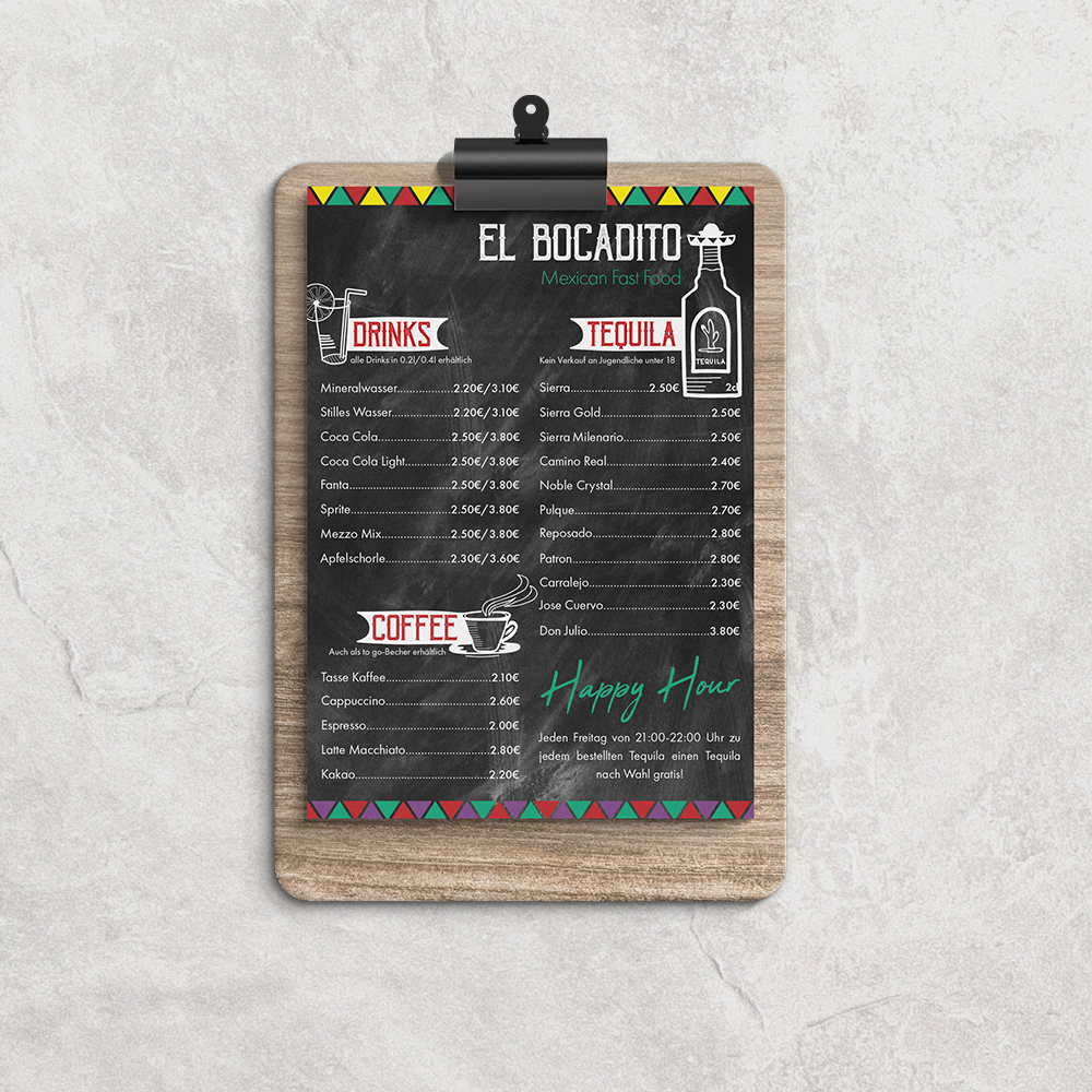 bocadito-getraenkekarte